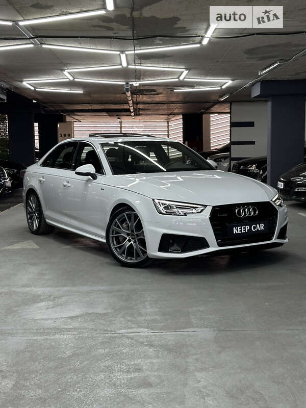 2019 audi a4
