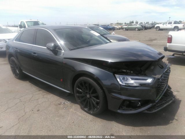 2019 audi a4
