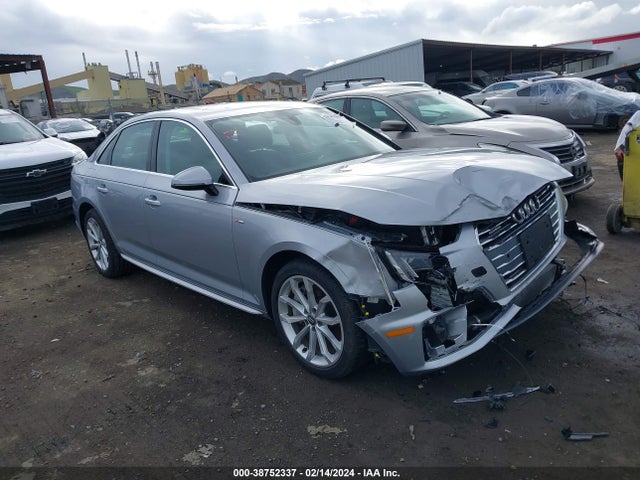 2019 audi a4