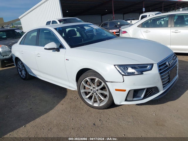 2019 audi a4