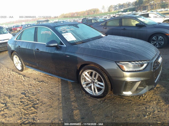2020 audi a4