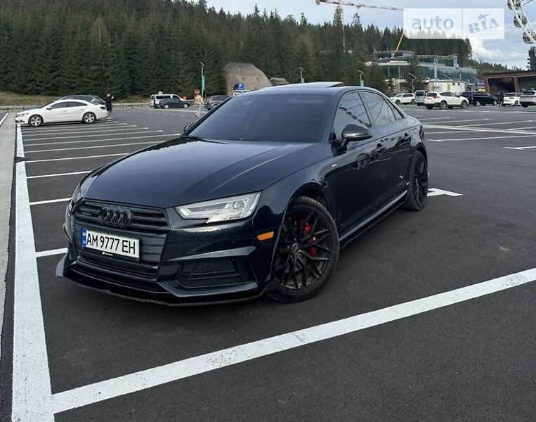 2016 audi a4