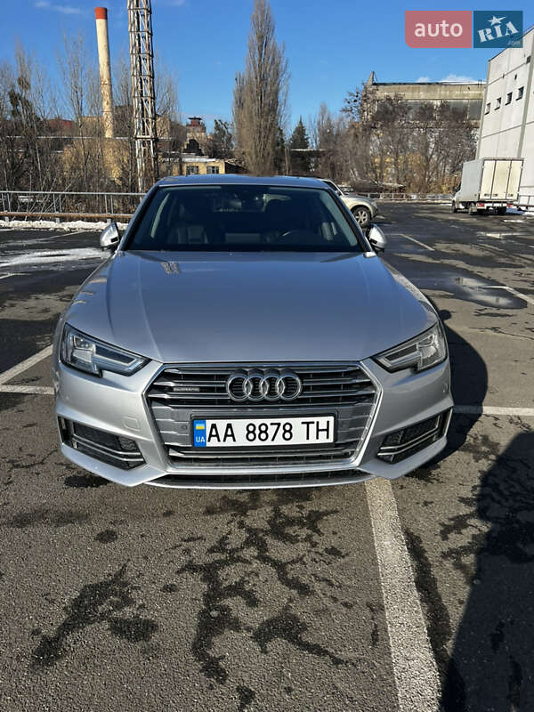 2017 audi a4