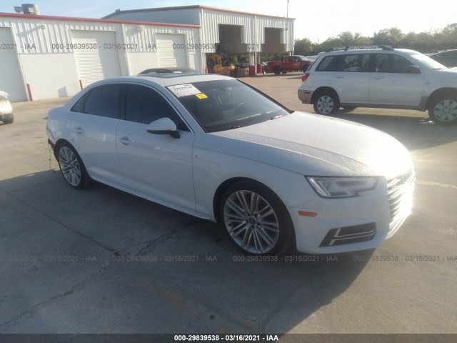 2017 audi a4