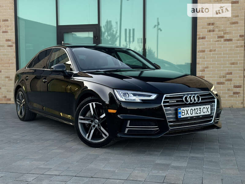 2017 audi a4
