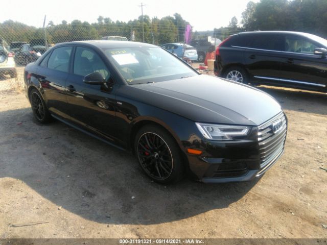2017 audi a4