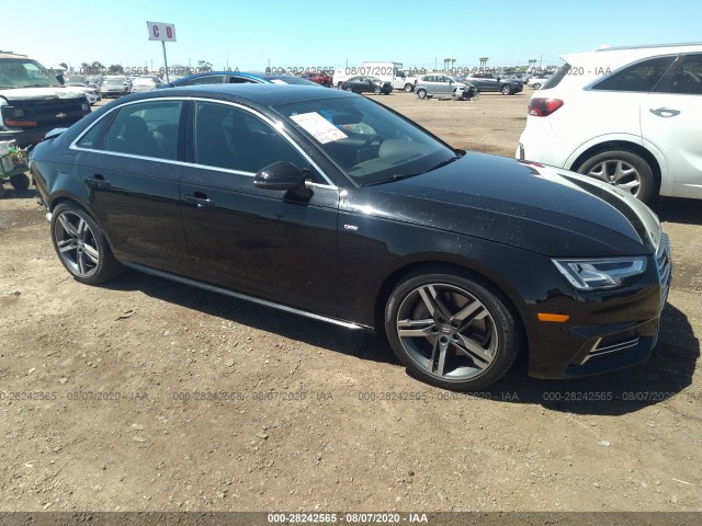 2017 audi a4