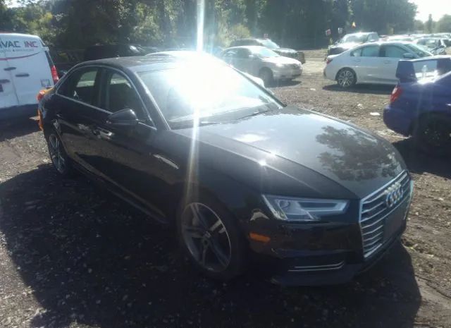 2018 audi a4