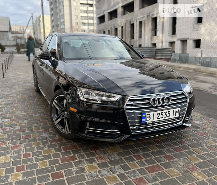 2018 audi a4
