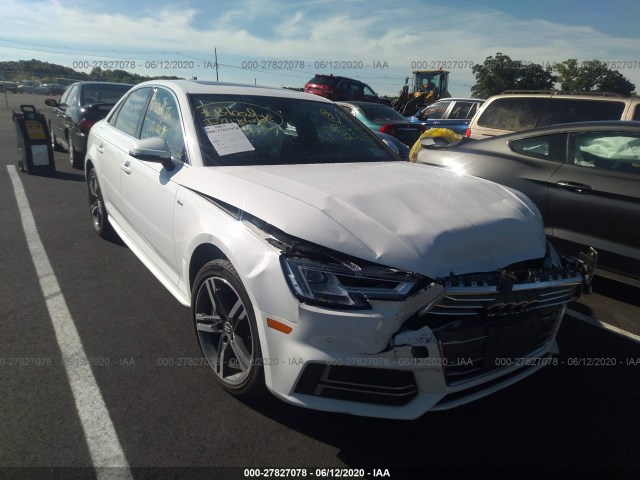 2018 audi a4