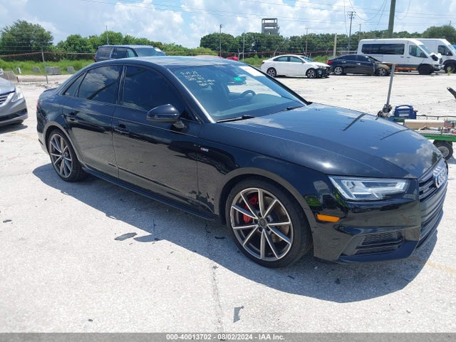 2018 audi a4