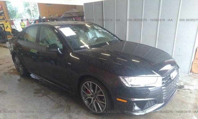 2019 audi a4