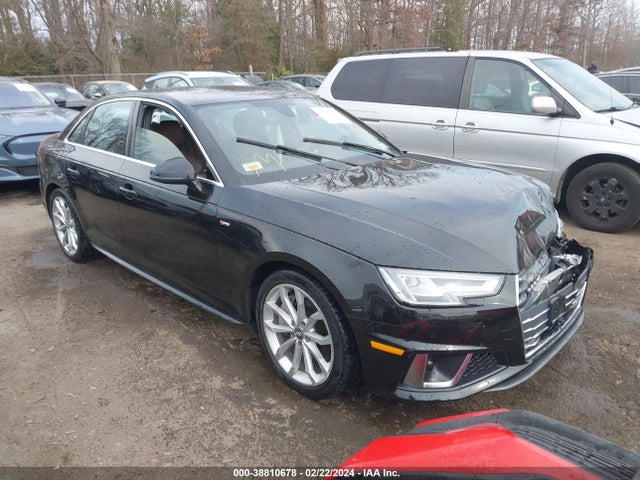 2019 audi a4
