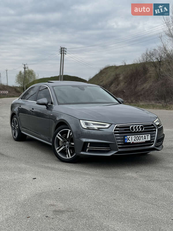 2016 audi a4