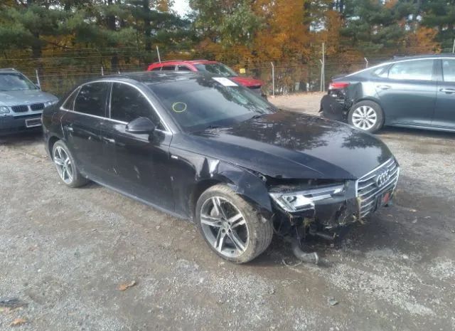 2016 audi a4