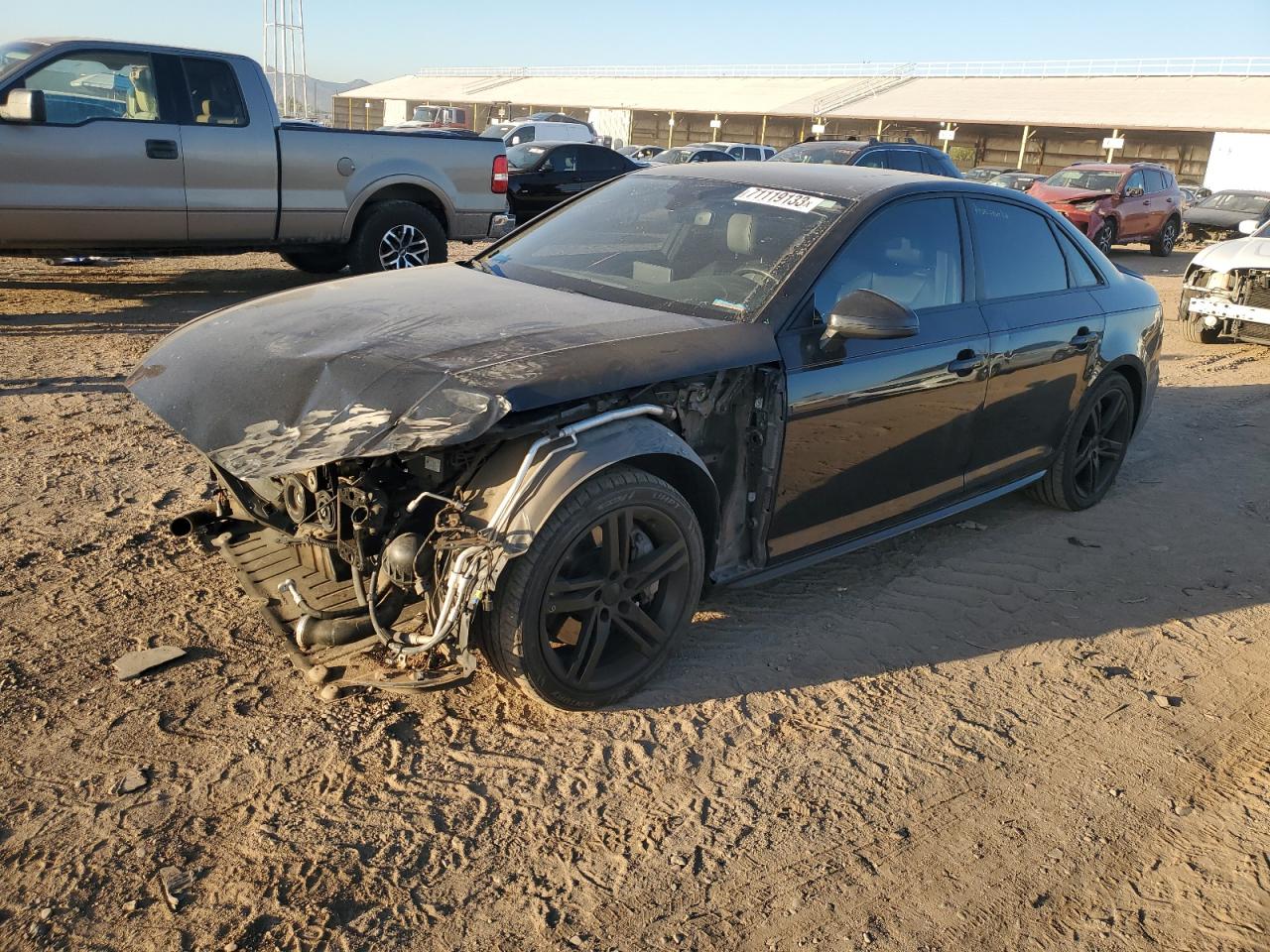 2016 audi a4