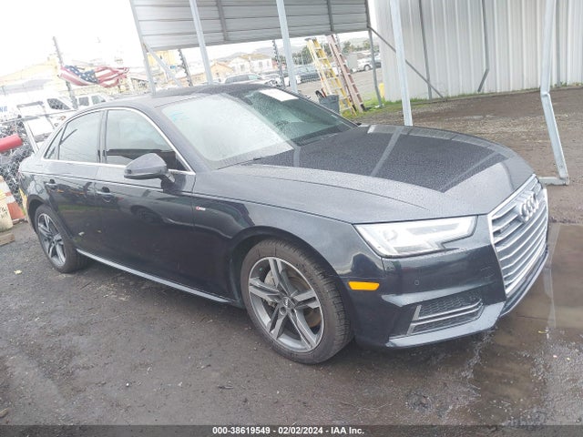 2017 audi a4
