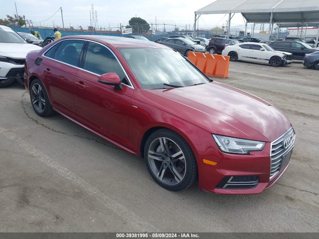 2017 audi a4