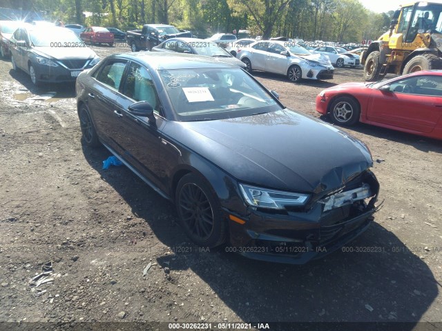 2018 audi a4