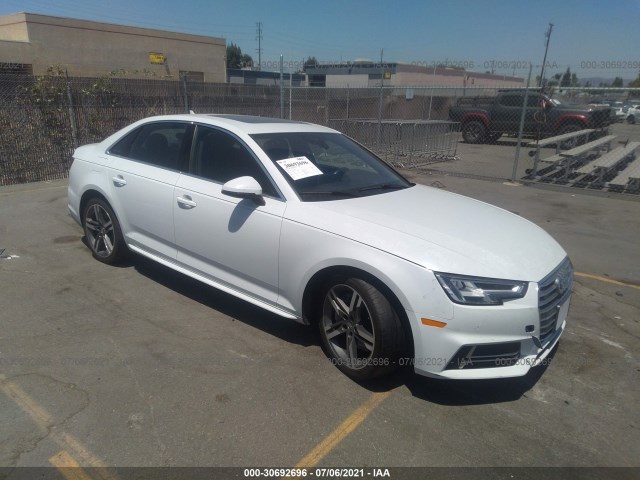 2018 audi a4