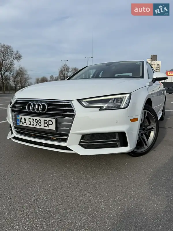 2017 audi a4