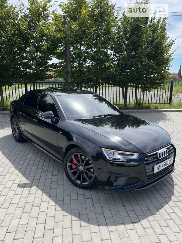 2018 audi a4