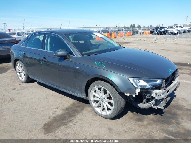 2019 audi a4