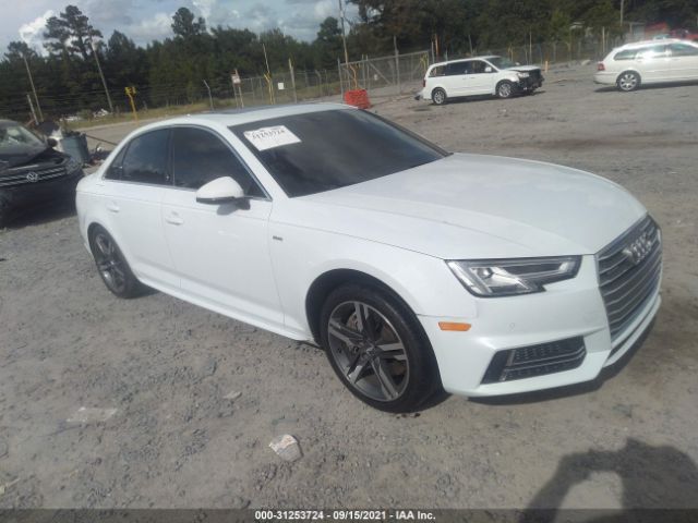 2016 audi a4