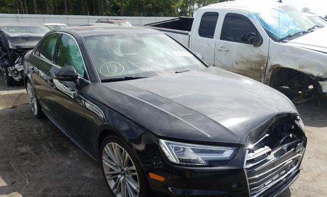 2016 audi a4
