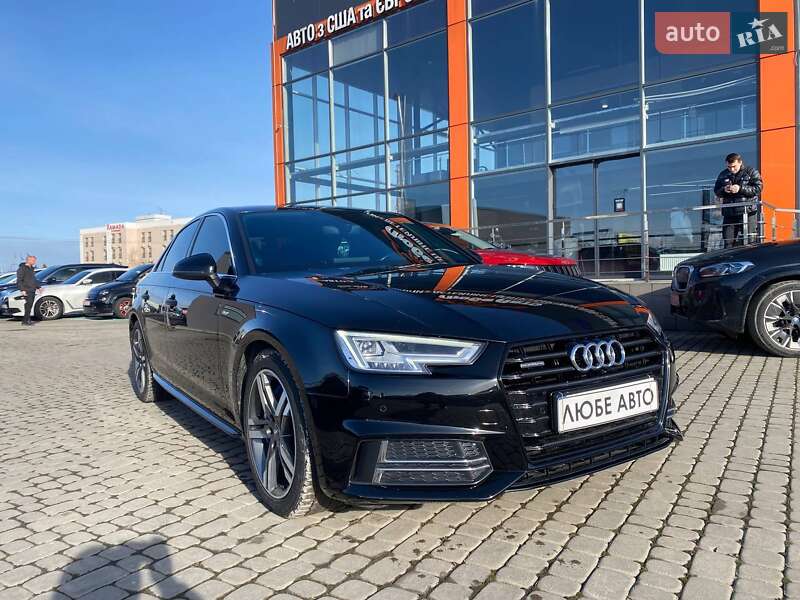 2016 audi a4