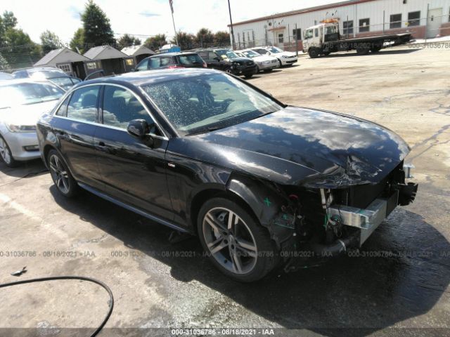 2018 audi a4