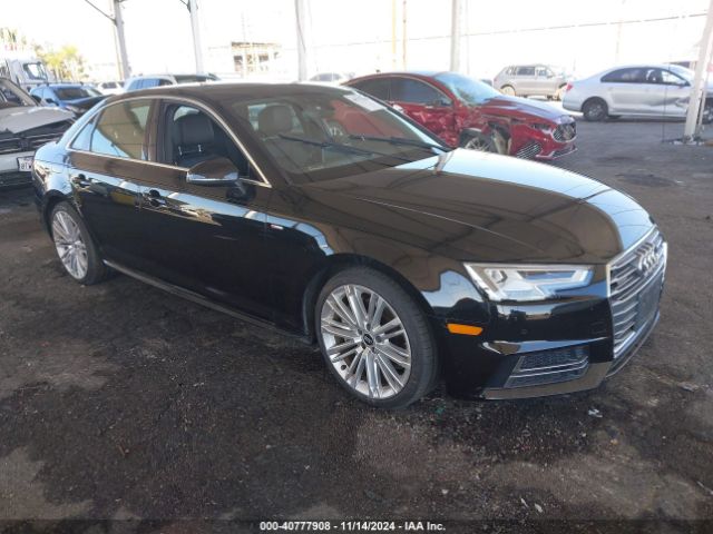 2018 AUDI A4