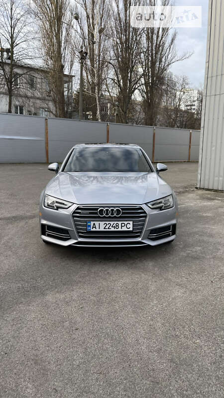 2017 audi a4