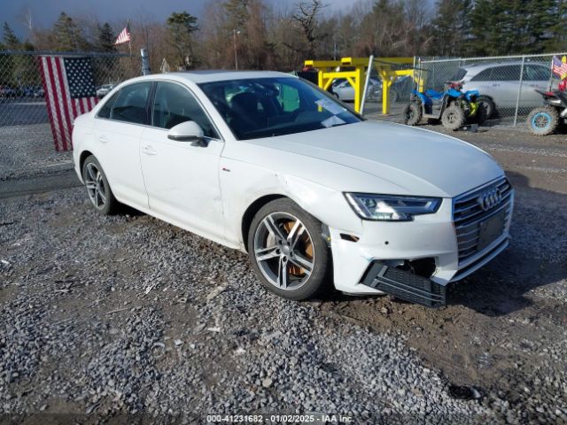 2018 AUDI A4