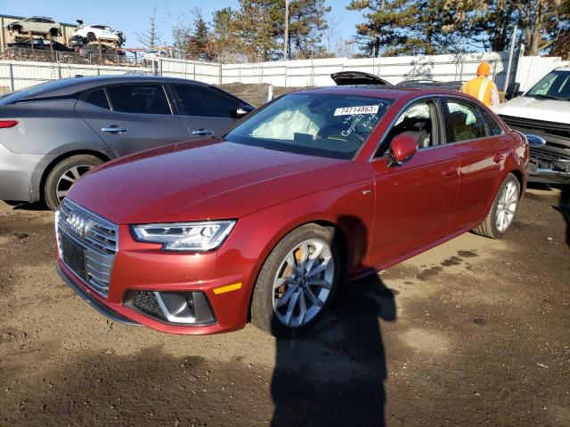2019 audi a4