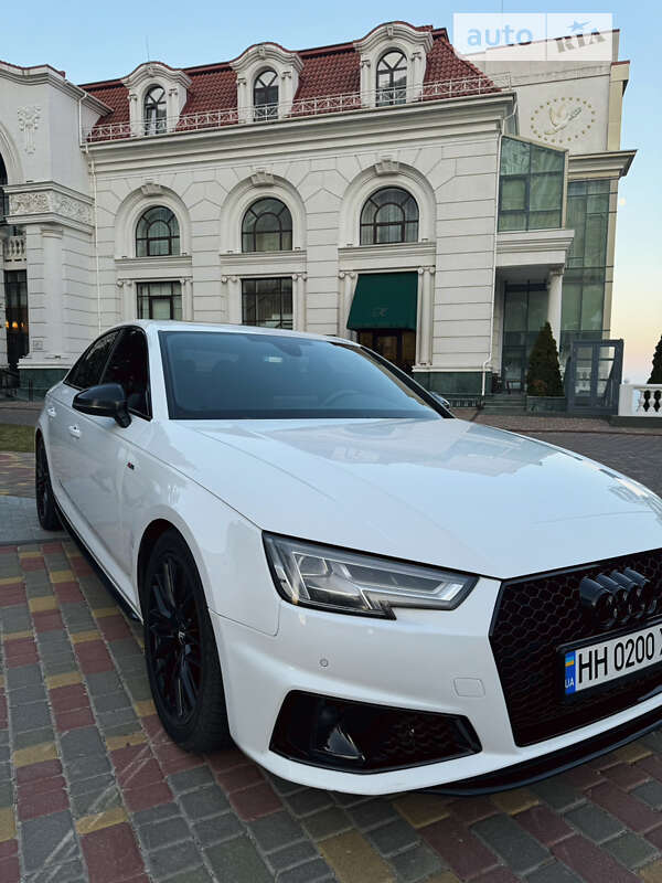 2019 audi a4
