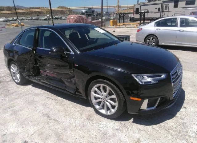 2019 audi a4