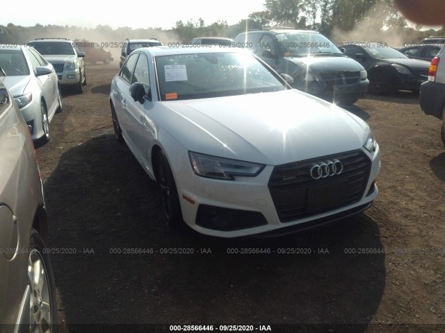 2019 audi a4