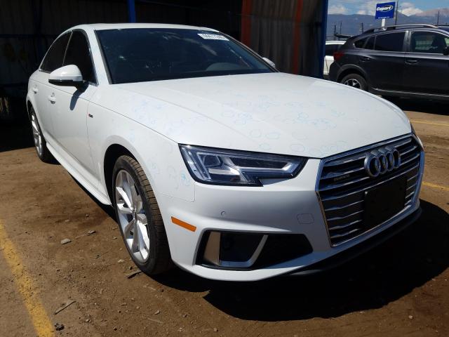 2019 audi a4 premium