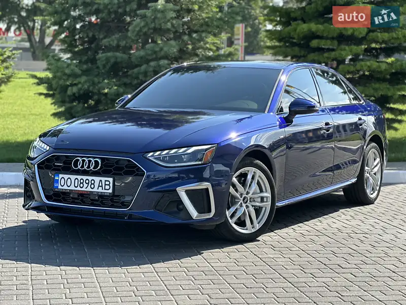 2020 audi a4