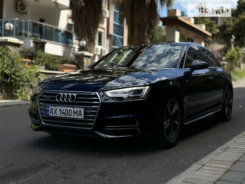 2016 audi a4