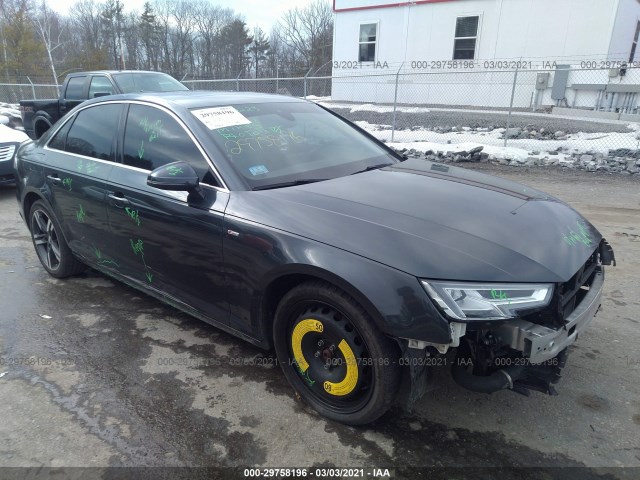 2017 audi a4
