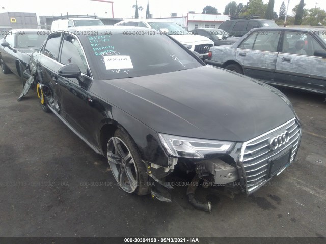 2017 audi a4