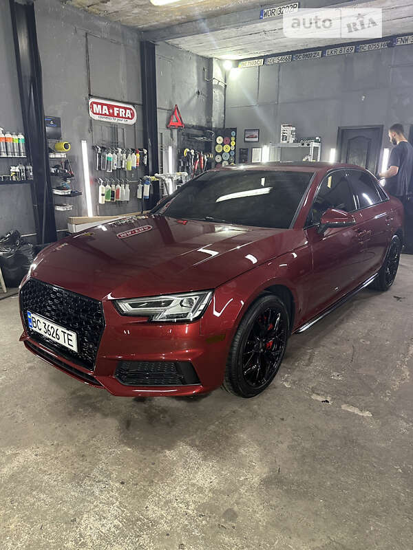2017 audi a4
