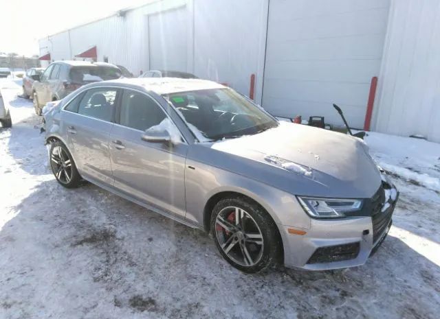 2017 audi a4