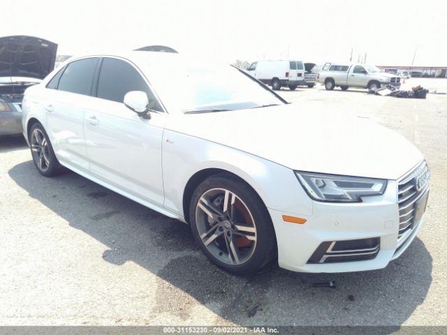 2018 audi a4