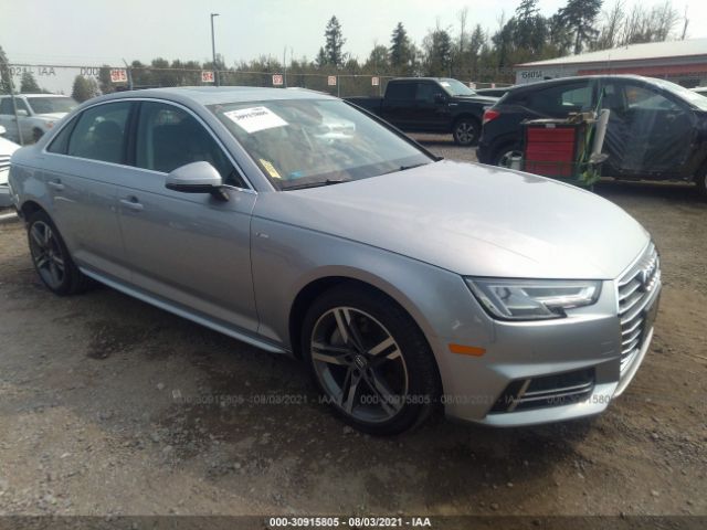2018 audi a4