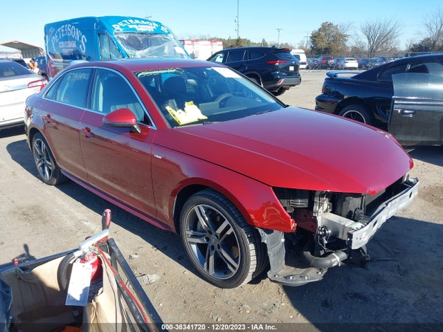 2018 audi a4