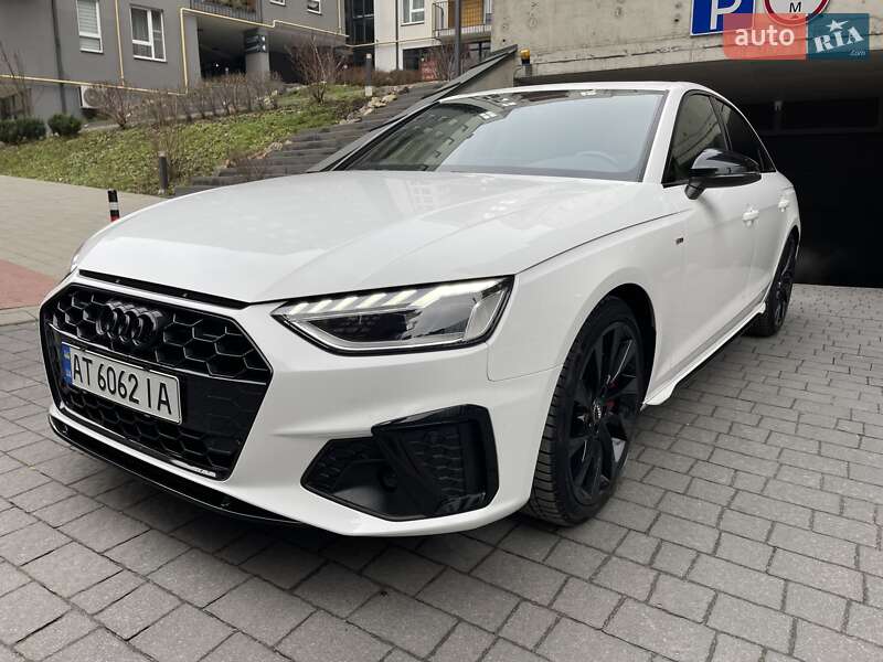 2020 audi a4