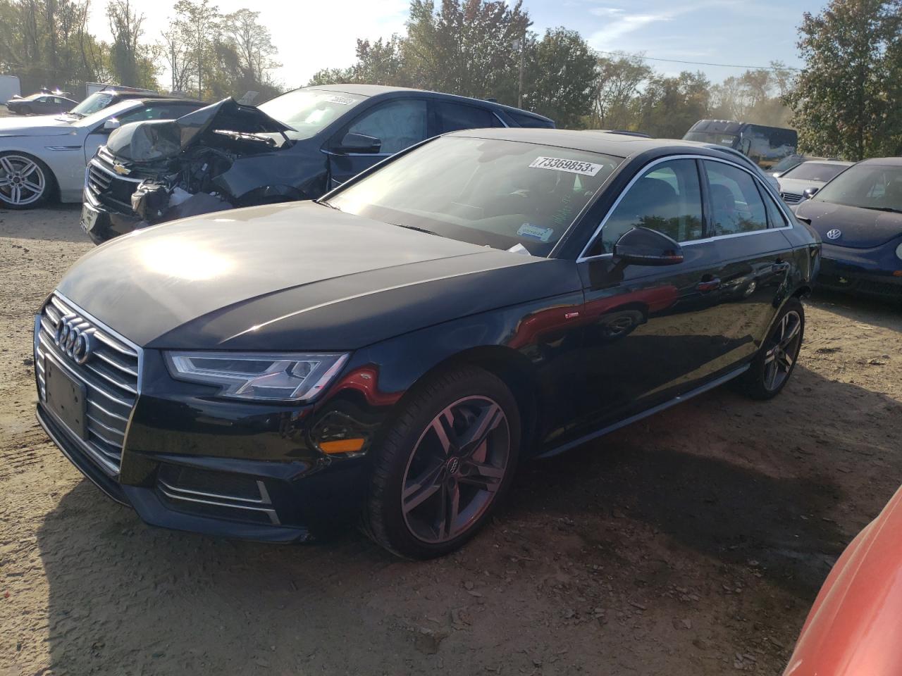 2016 audi a4